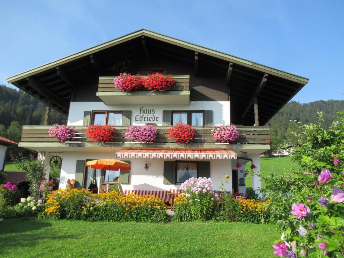 Hotel Haus Elfriede à Reit im Winkl Extérieur photo
