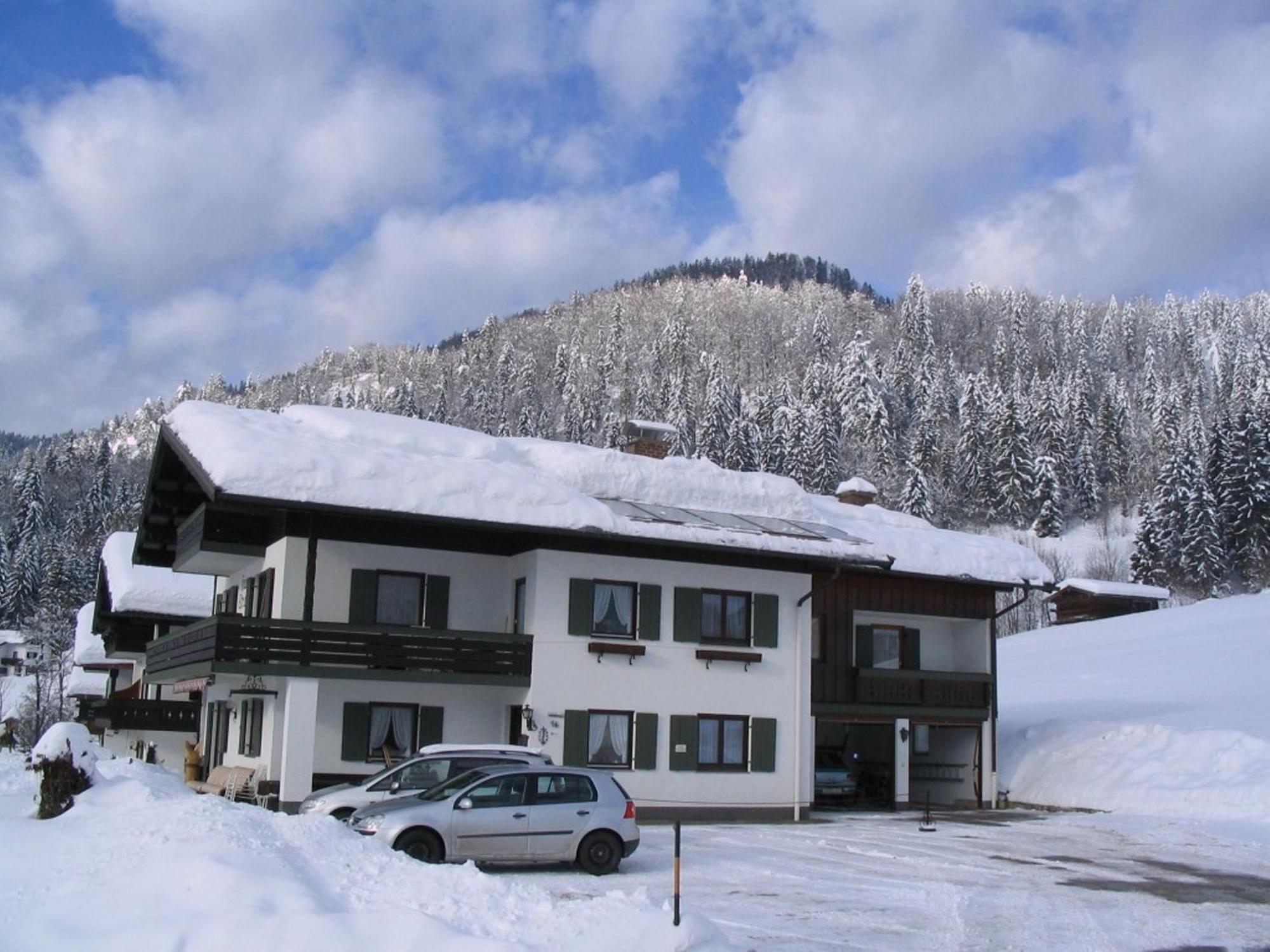 Hotel Haus Elfriede à Reit im Winkl Extérieur photo